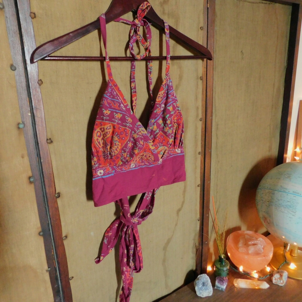 Gypsy tapestry bralette